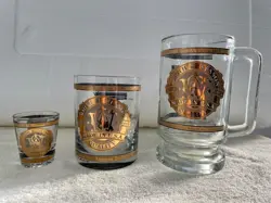 GLASS SET MUG