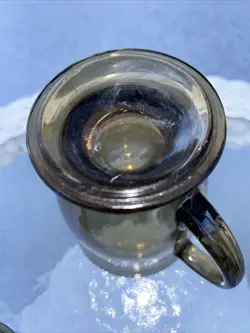BROWN GLASS COFFEE