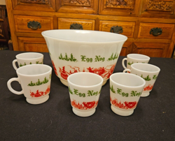 BOWL MUGS CHRISTMAS