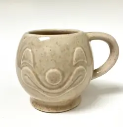 CLOWN FACE MUG