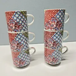 CUPS PASTEL FLORAL