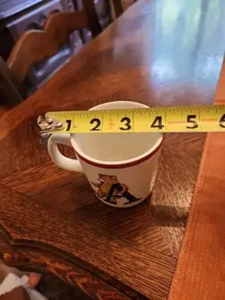 PORCELAIN MUG CUP