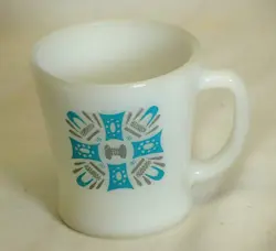 CUP MUG ABSTRACT