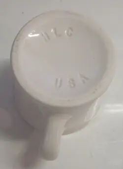 MUG IVORY