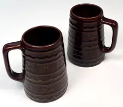 BROWN STONEWARE 16OZ