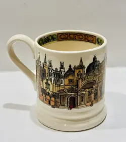 CREAM COLORED EARTHENWARE