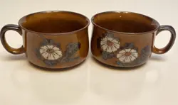 SOUP BOWL FLORAL