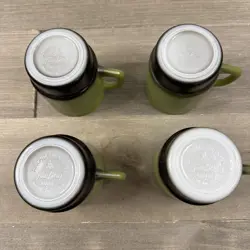 HOCKING COFFEE MUGS