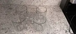 HOCKING CLEAR GLASS