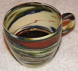 POTTERY VINTAGE SWIRL