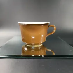 CUPS BROWN EMBOSSED