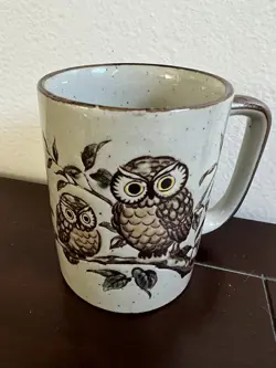 CUP BROWN OATMEAL