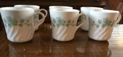 SWIRL COFFEE CUPS/MUGS
