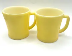 CUP YELLOW SET