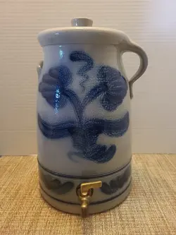 STONEWARE FLOWER ART