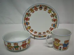PLACE SETTING LUCY