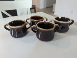 GLAZE SOUP MUGS
