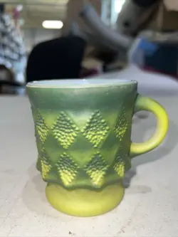 DIAMOND COFFEE CUP