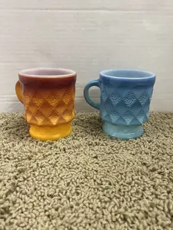 YELLOW BROWN BLUE
