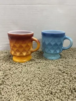 DIAMOND COFFEE MUGS