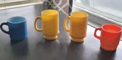 TEXTURED GLASS ORANGE