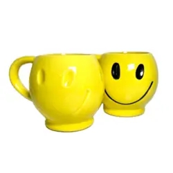 CERAMIC YELLOW 1970'S