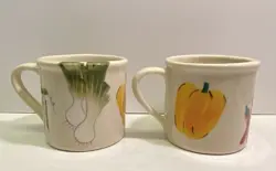 MUGS VEGETABLES
