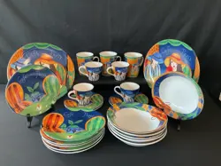 DINNERWARE SET 1994