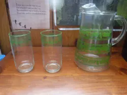 PITCHER WITH GLASSES