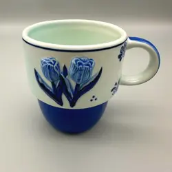VINTAGE FLORAL TULIP