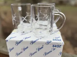 CRYSTAL MUGS 9OZ