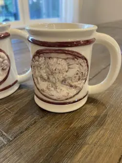 VINTAGE MUGS-