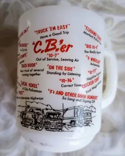 CUP MUG CB