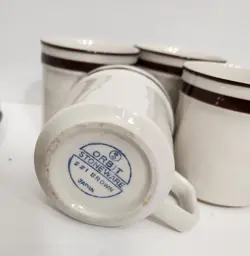 VINTAGE ORBIT STONEWARE