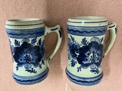 PAINTED DELFT BLUE