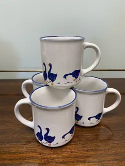 GEESE MUGS COFFEE