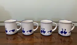 BLUE GEESE