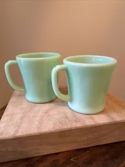 GLASS CUP GREEN