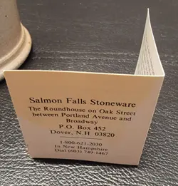 FALLS STONEWARE