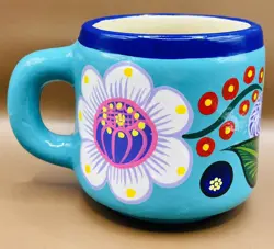 PAINTED STUDIO POTTERY