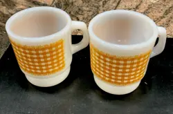 HOCKING MUGS YELLOW