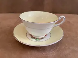 CUP SAUCER VINTAGE