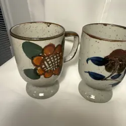 CUP BROWN SPECKLED