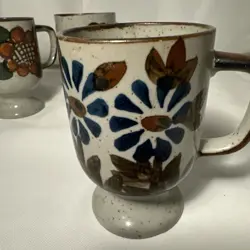 CUP BROWN SPECKLED