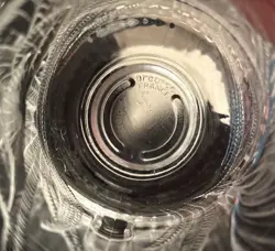 GLASS VINTAGE MUGS