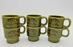 OF SIX STACKABLE