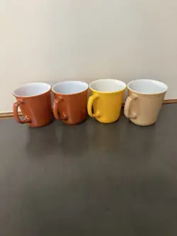 ORANGE YELLOW BROWN