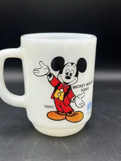 PEPSI MILK GLASS