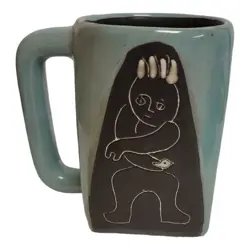 WOMAN COFFEE MUG