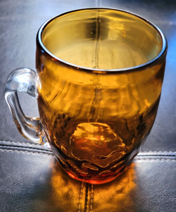 GLASS MUG STEIN